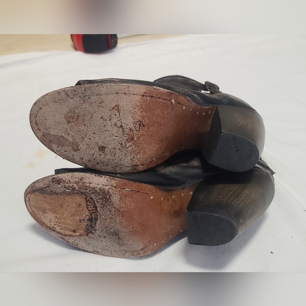 Freebird by steven bootie boots size 8 - Picture 2 of 12